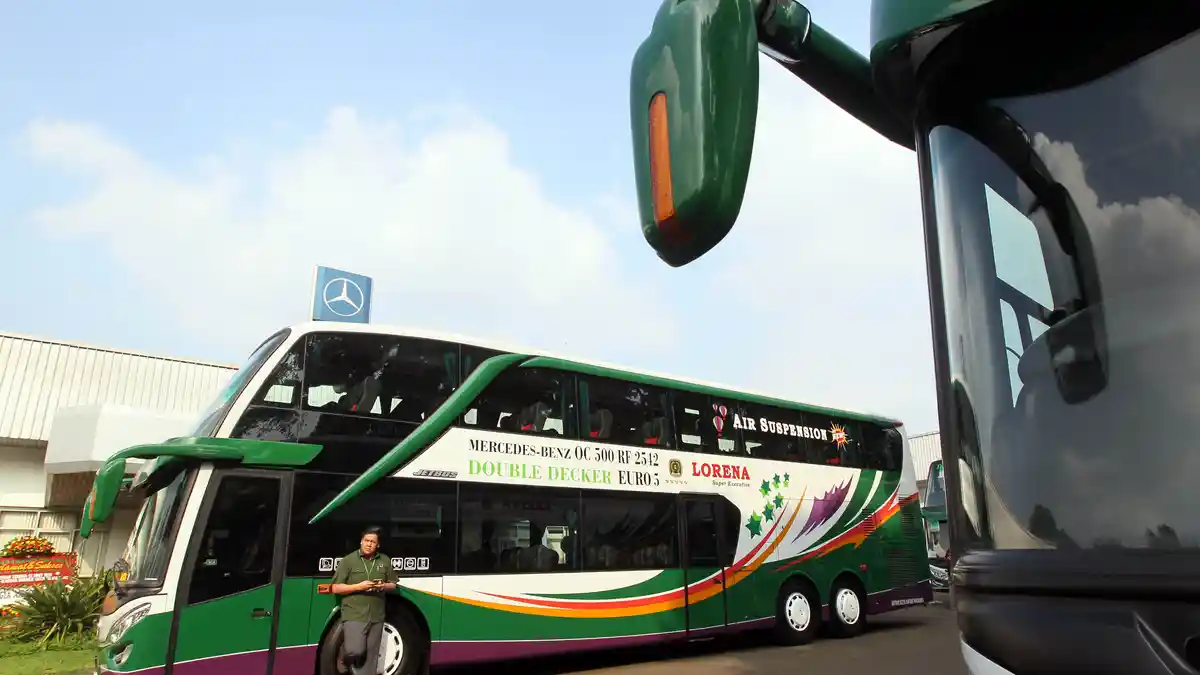Mau Pulang Kampung Naik Bus Tingkat? Ini Daftar PO-nya