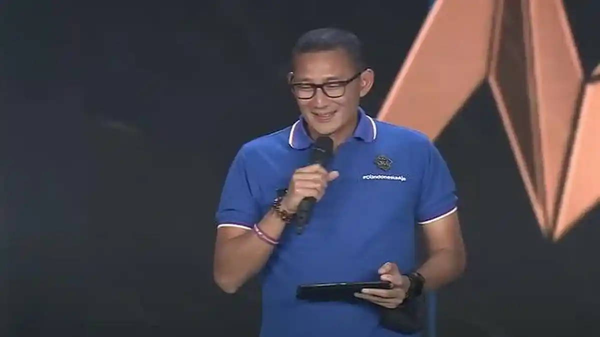 Ditanya Maju Pilpres Melalui PPP, Begini Jawaban Sandiaga Uno