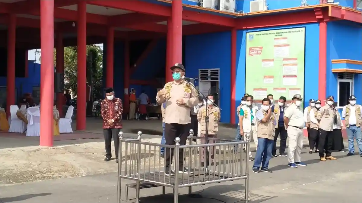 Kampanye di Kota Jambi Akan Dibubarkan Jika Langgar Protokol Kesehatan, Maulana: Tidak Ada Ampun