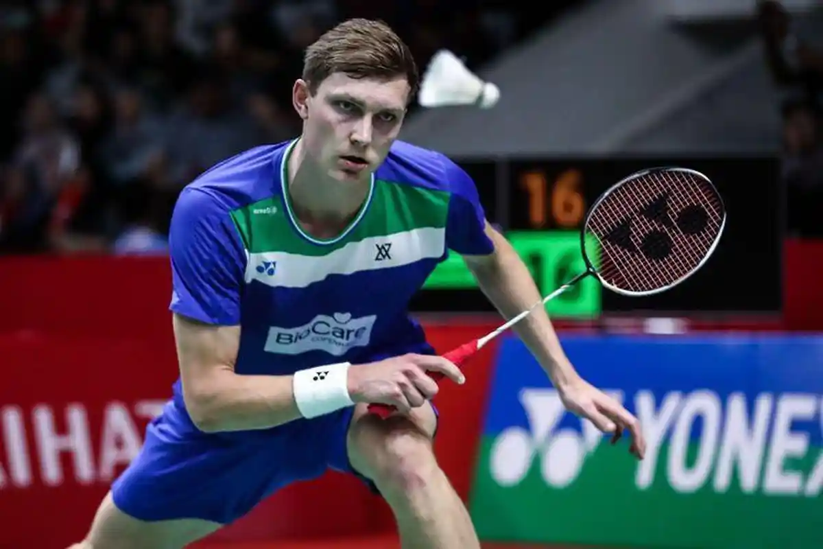 Kenapa Victor Axelsen Sulit Dikalahkan? Profil Papa Vega yang Jadi Juara Indonesia Open 2022