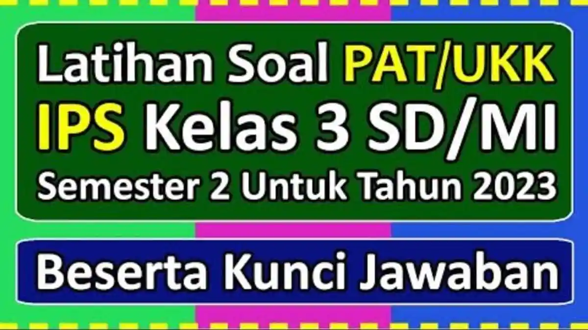 30 Soal & Kunci Jawaban Ujian IPS Kelas 3 SD/MI 2024, Contoh Cara Menjaga Kebersihan yang Baik