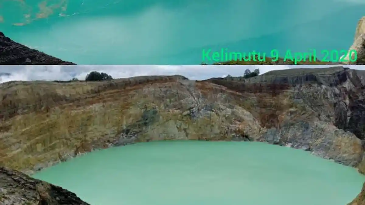 Wisata Danau Kelimutu Dibuka, Bupati Djafar Achmad Bakal Resmikan Market Kelimutu