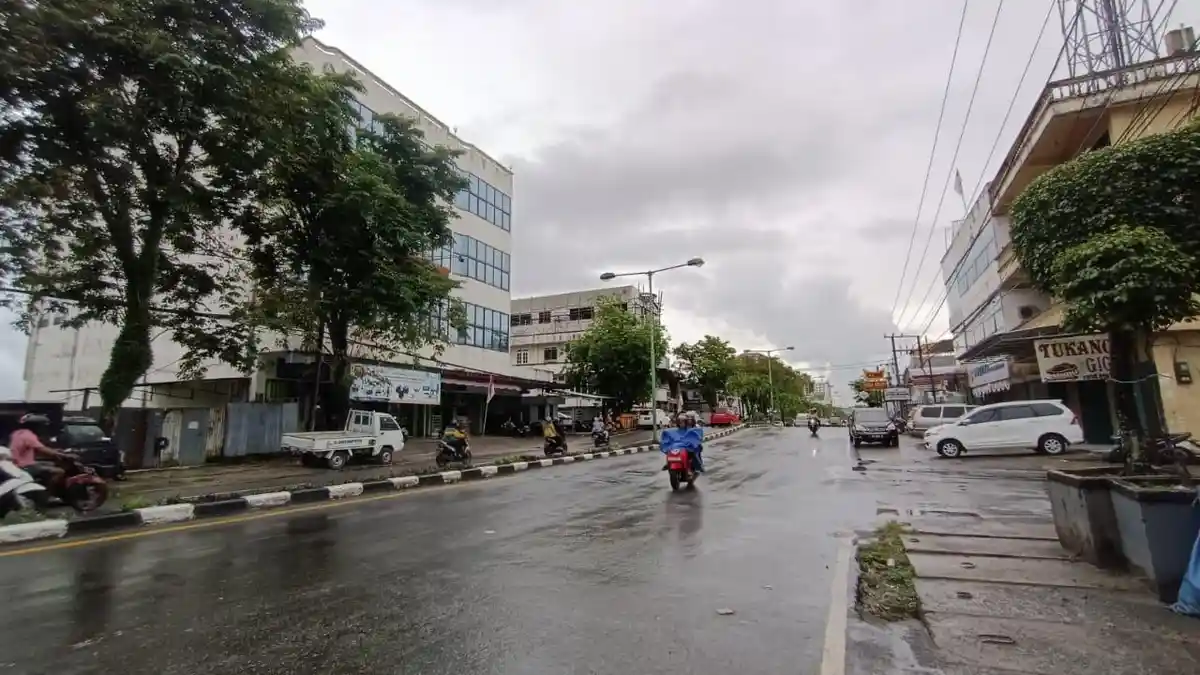 Prakiraan Cuaca Kaltara Senin 5 September 2022, Tarakan Berawan Pagi dan Sore, Malam Hujan Lebat