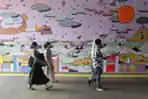 Mural Disney Hiasi Terowongan Kendal