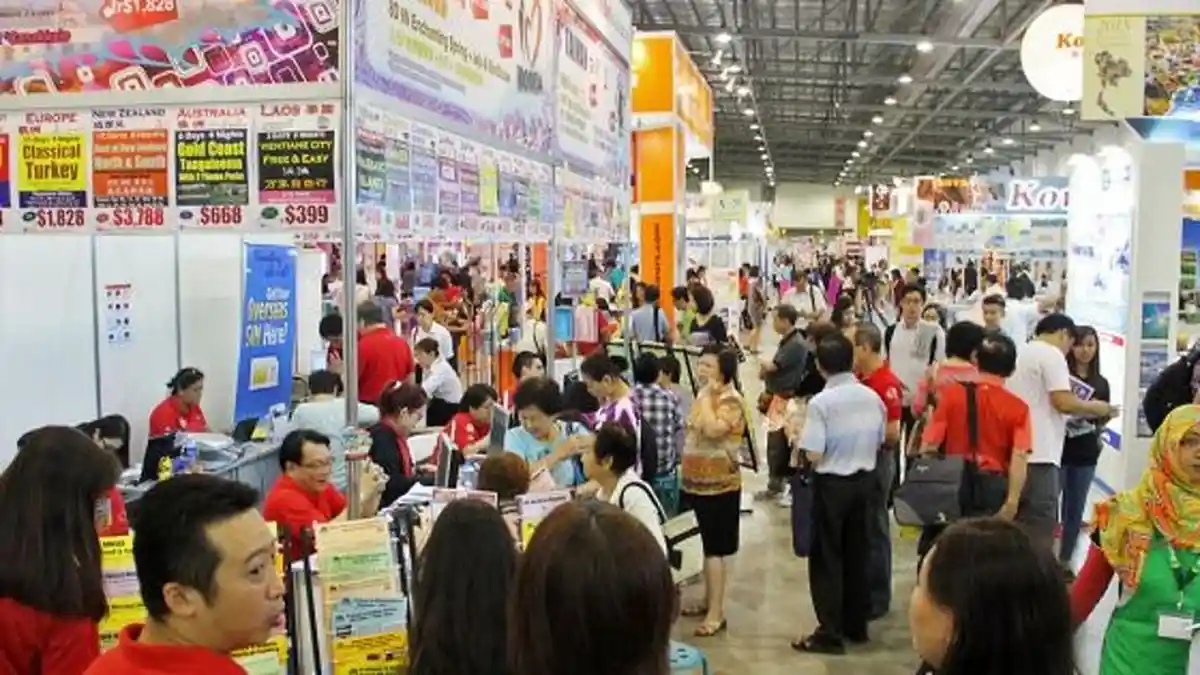 Bahari dan Tekstil, Tema Promosi Kemenpar di NTF 2017 Singapura