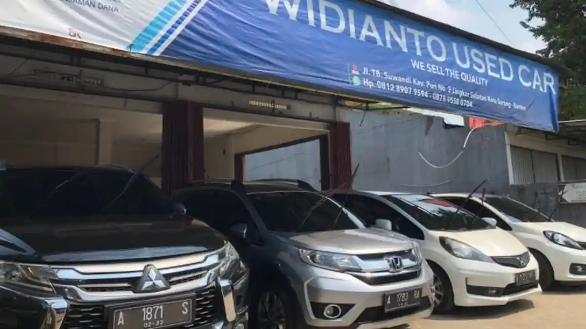 Jelang Lebaran 2021, Penjualan Mobil Bekas di Serang Meningkat Meski Ada Larangan Mudik