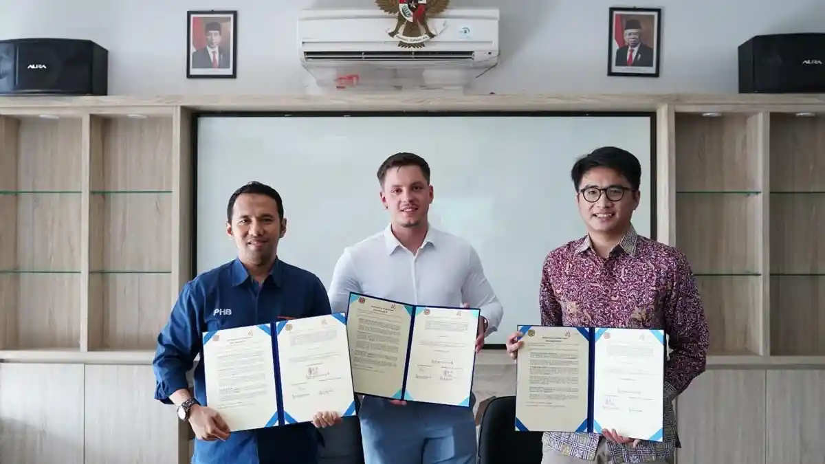 Poltek Harber Jadi Pilot Project Program Practiwork Hungaria di Indonesia