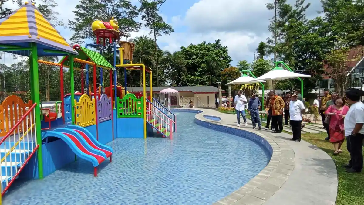 Miliki Wahana Air Baru, Tanjungsari Land Wonosobo Siap Sambut Wisatawan di Libur Lebaran 2023