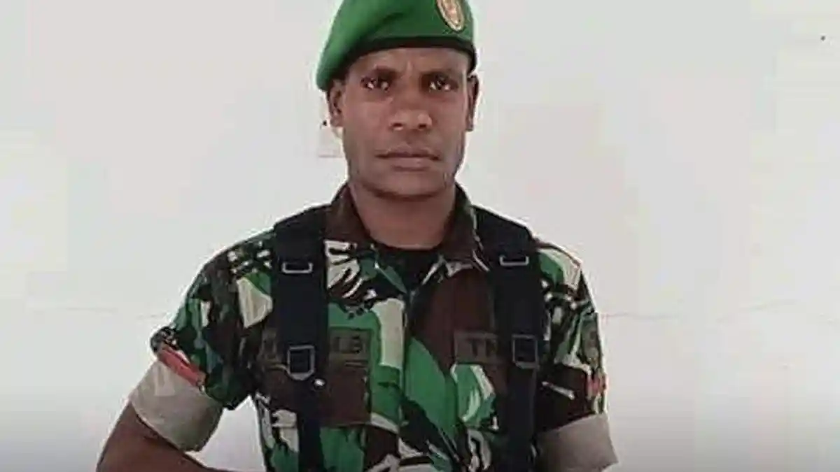 Sosok Prada Yotam Bugiangge yang Kabur, Diduga Bergabung dengan KKB Papua