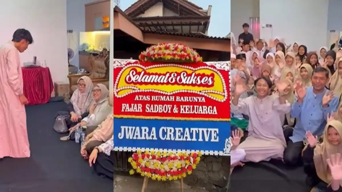Menabung Sejak Terkenal, Artis Gorontalo Fajar Sadboy Beli Rumah ...