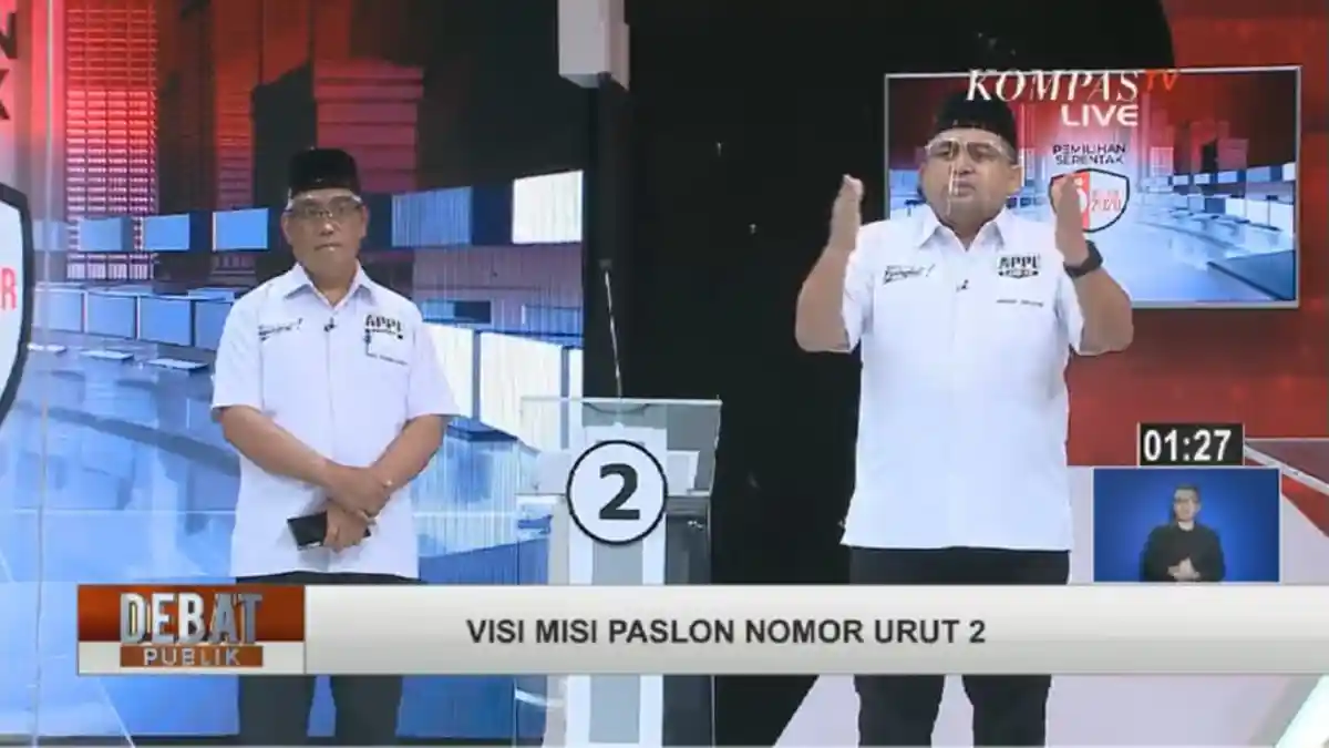 Dengar Kabar Relawan Ditikam, Closing Statement Debat Pilwali, Appi Minta Pendukungnya Tetap Tenang