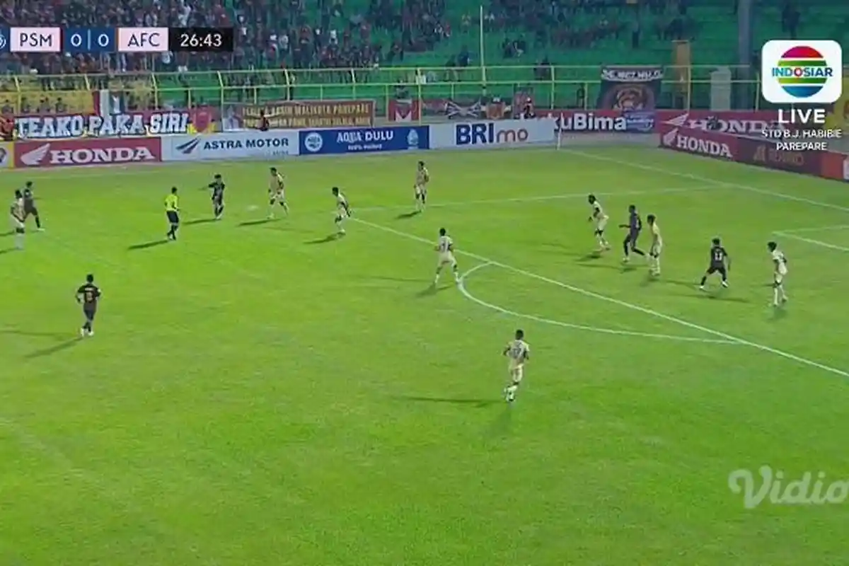 Livescore PSM Makassar vs Arema FC : Jual Beli Serangan, Adilson Silva Nyaris Cetak Gol Perdana