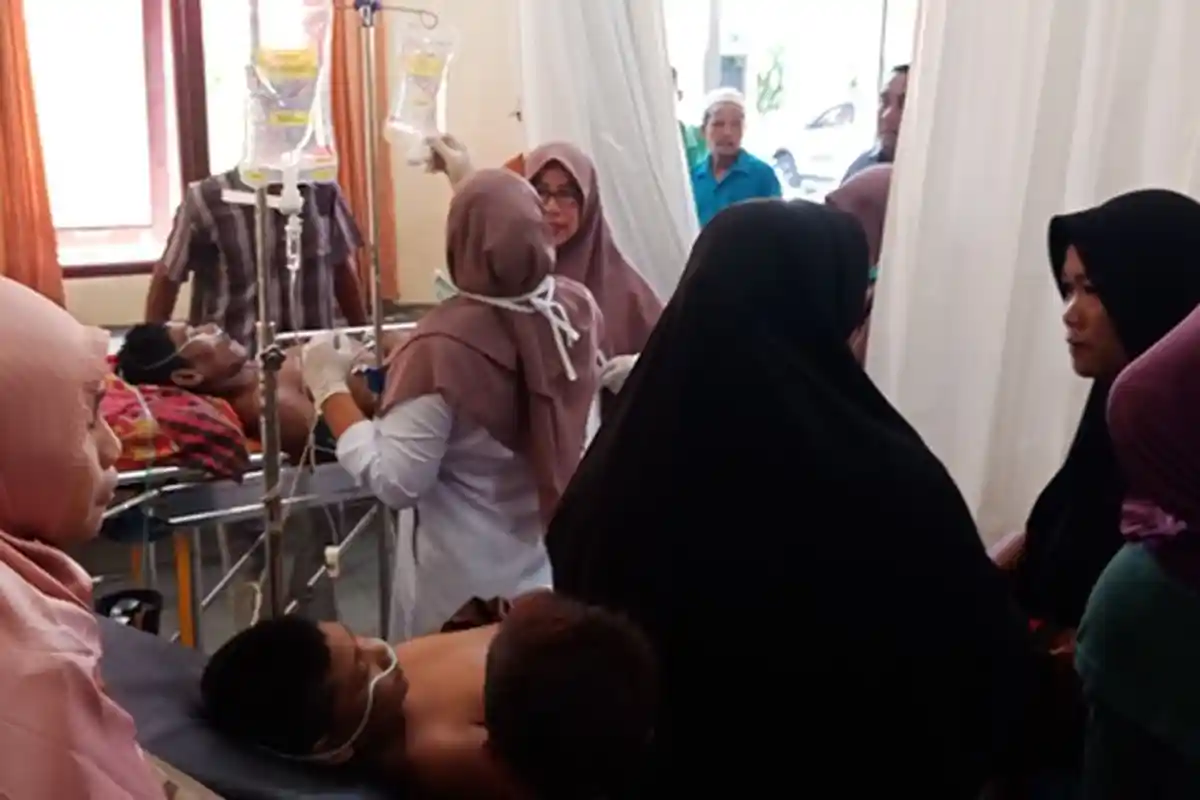 Yusri Balok Meninggal dalam Sumur, Diduga Akbat Kekurangan Oksigen dan Bau Bensin yang Menyengat