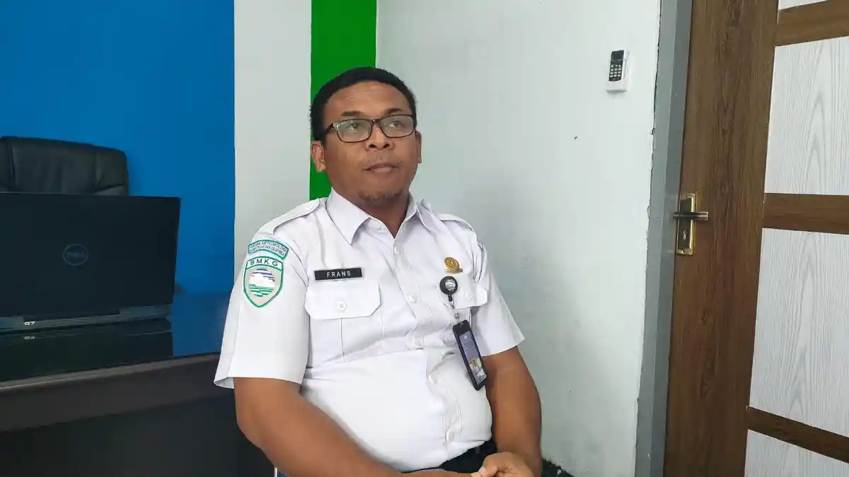 Waspada Cuaca Ekstrem, BMKG Amahai: Masih Ada Hujan Disertai Petir dan Angin Kencang Sepekan Ini