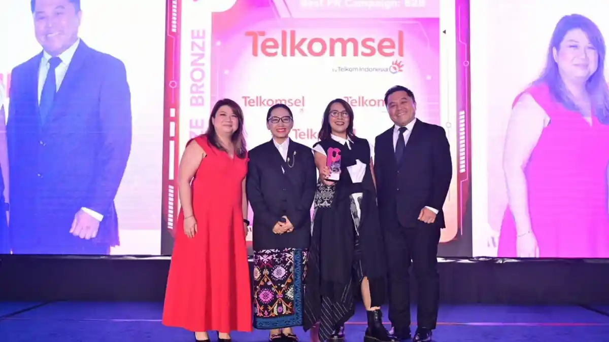 Kampanye Marketing B2B Telkomsel Torehkan Prestasi