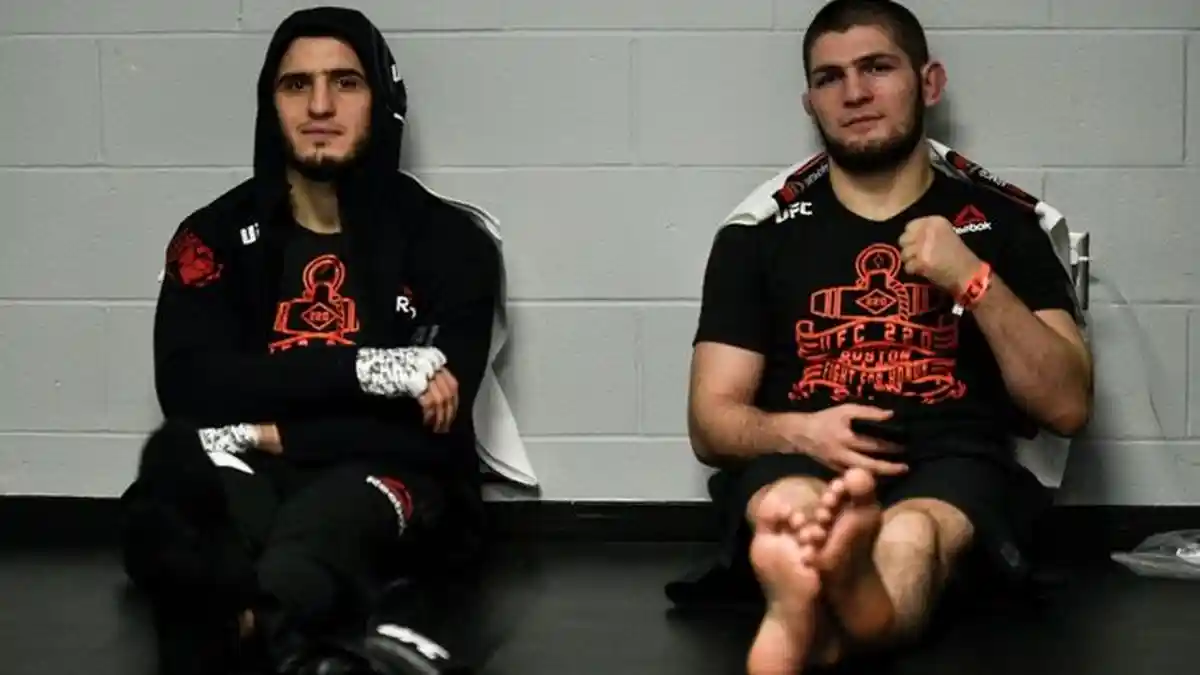 Statistik Khabib di UFC Masih Kalah dengan Islam Makhachev, Saudara Seperguruan Lebih Susah Dipukul