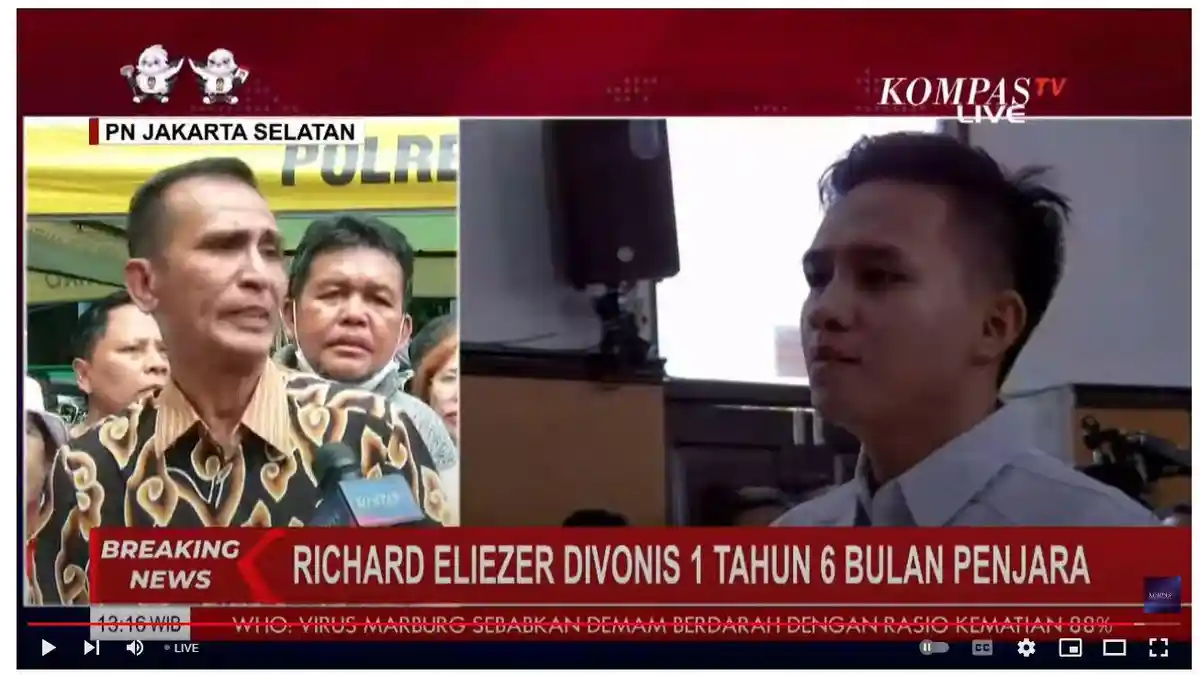 Beda Reaksi Ibu dan Ayah Brigadir J Soal Vonis Bharada E, Ada yang Nangis Minta Benar-benar Tobat