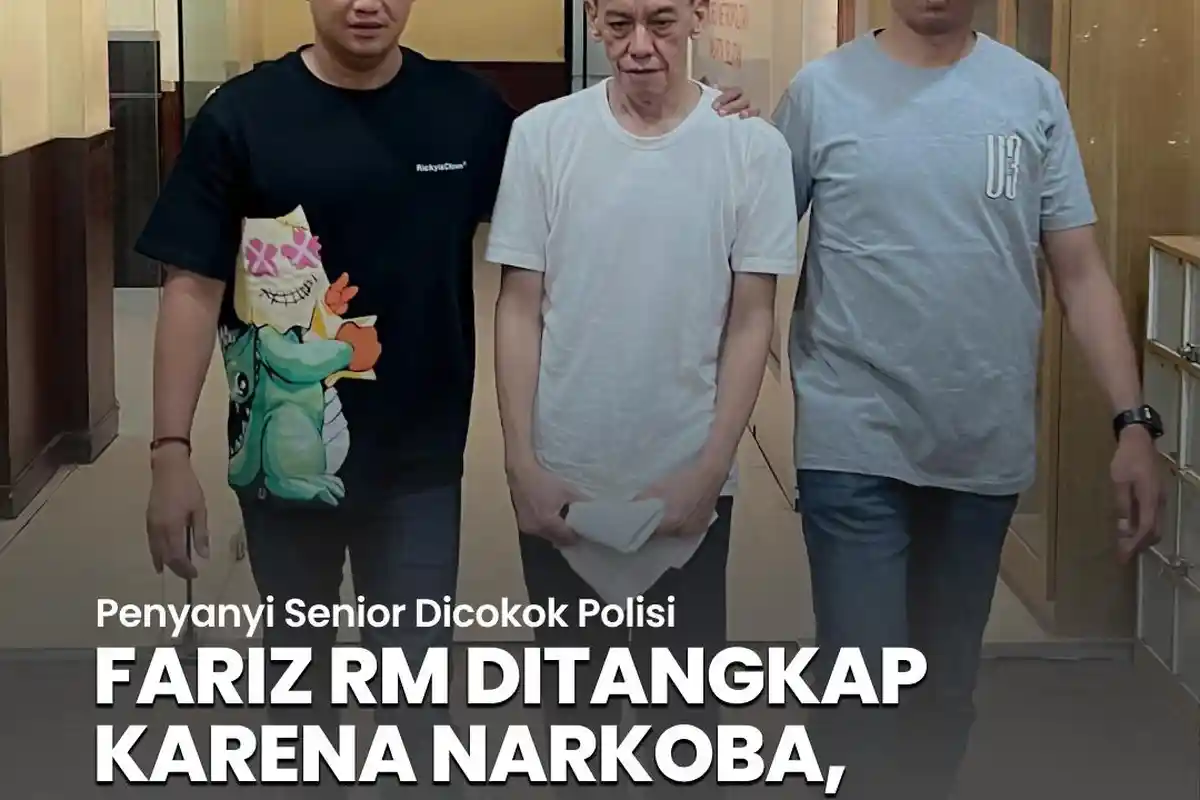 Fariz RM Pesan Ganja dari Mantan Sopirnya, Janjian Transaksi di Bandung