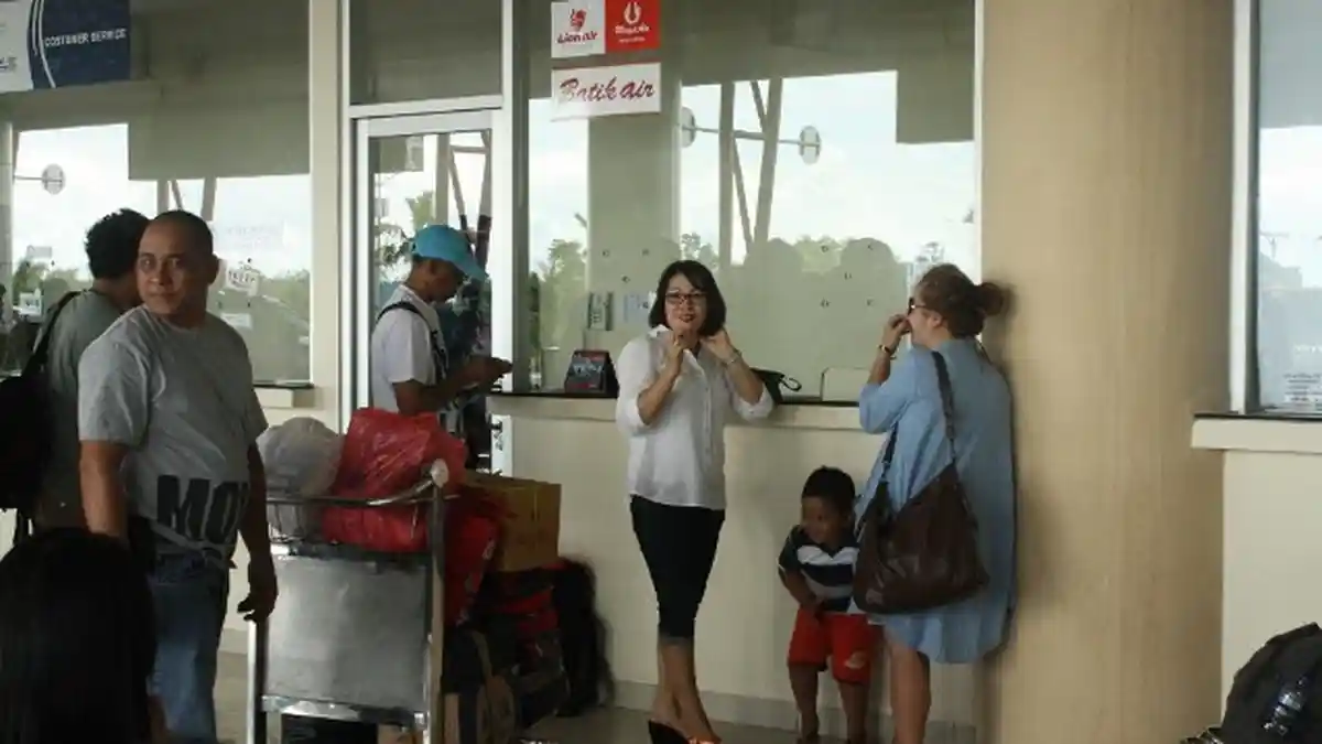 Delay 15 Jam, Penumpang Lion Air Mengamuk