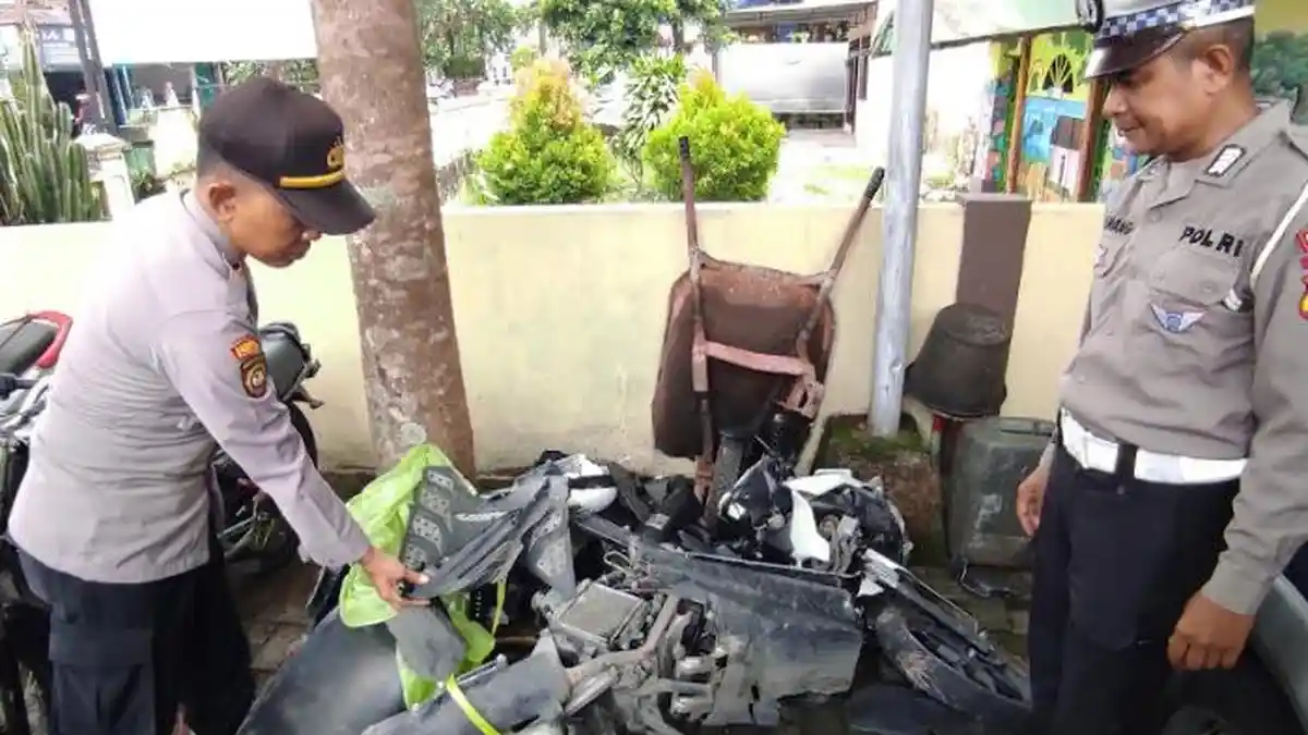 Dua Pelajar MAN 2 Blitar yang Tertabrak KA Penataran Sempat Terseret Sejauh 50 Meter