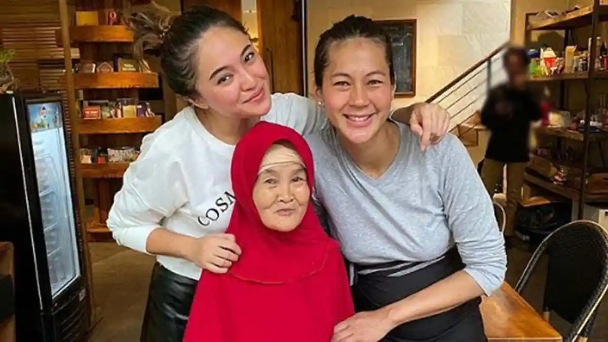 Marshanda Akhirnya Bertemu Nenek Iro, Caca Teriak Pertama Kali Lihat Paula Verhoeven : Ketemu Juga !