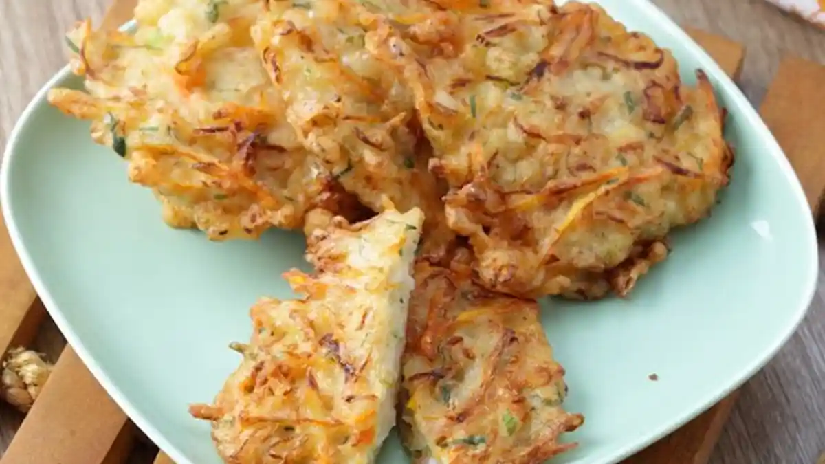 Resep Bakwan Sayur Udang dan Cara Membuatnya