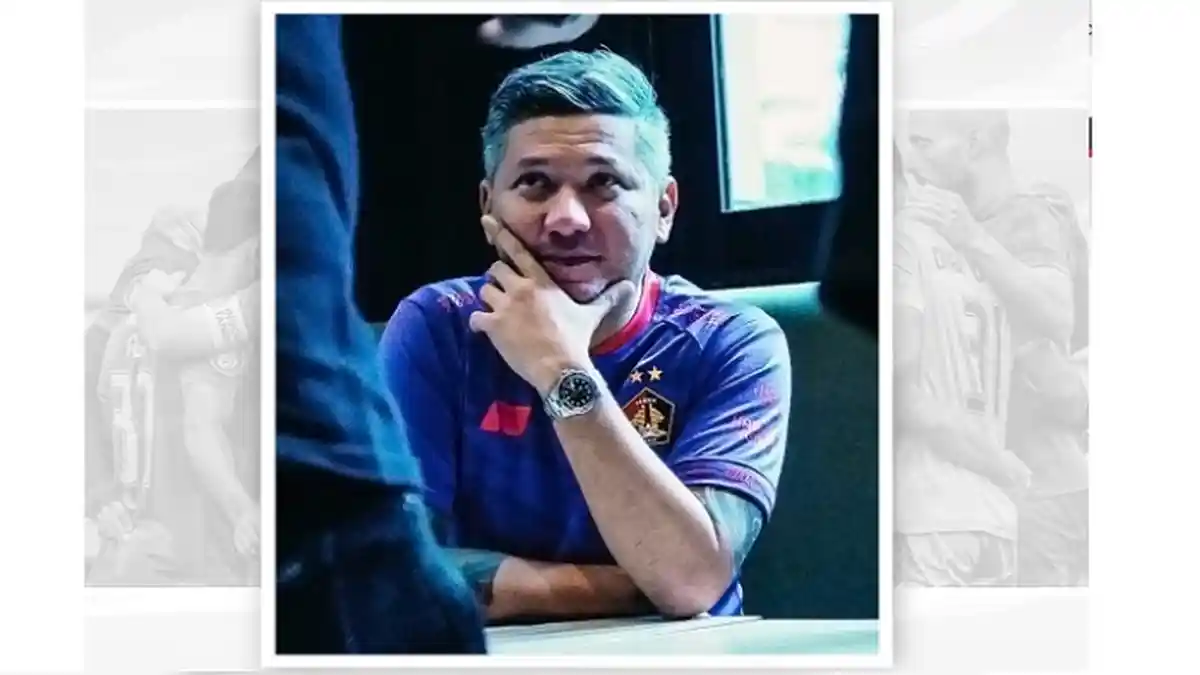 Gading Marten Diperkenalkan sebagai Presiden Klub Persik Kediri, Suporter Titip Pesan Penting