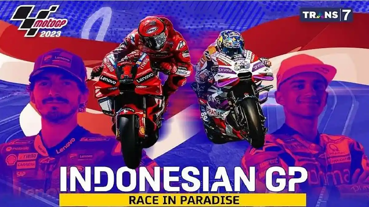 LIVE Trans7 cek Jadwal Jam Balap MotoGP Mandalika 2025, ini Kata Kemenpora RI Erick Thohir