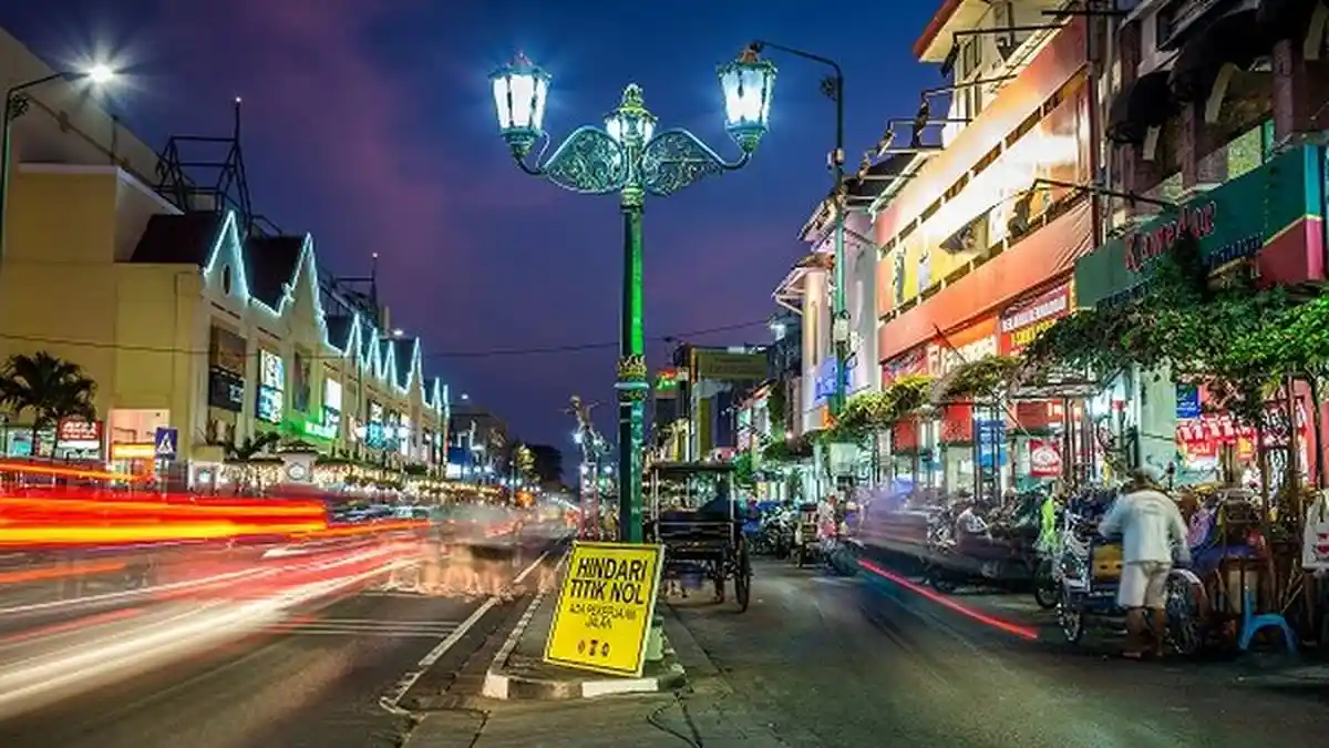 5 Recommended Jogja's Tourist Attraction at Night, Beautiful and Instagramable
