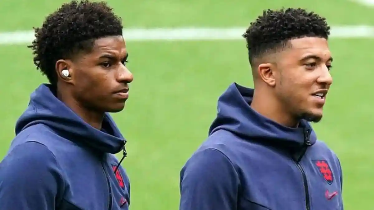 Fans Man United Marah Beda Perlakuan Marcus Rashford dan Jadon Sancho: Kesayangan Erik ten Hag