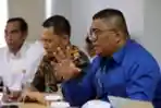 Komisioner Bawaslu Kunjungi Tribunnews
