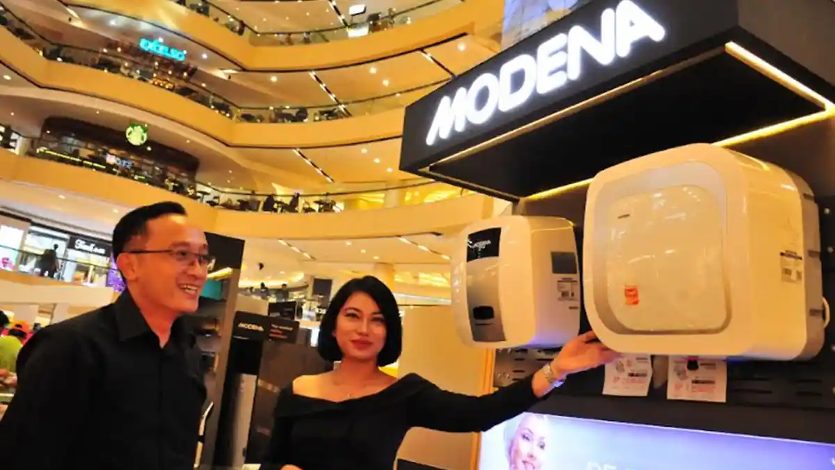 Modena Agresif Kenalkan Produk Elektronik Smart Home Living ke ...