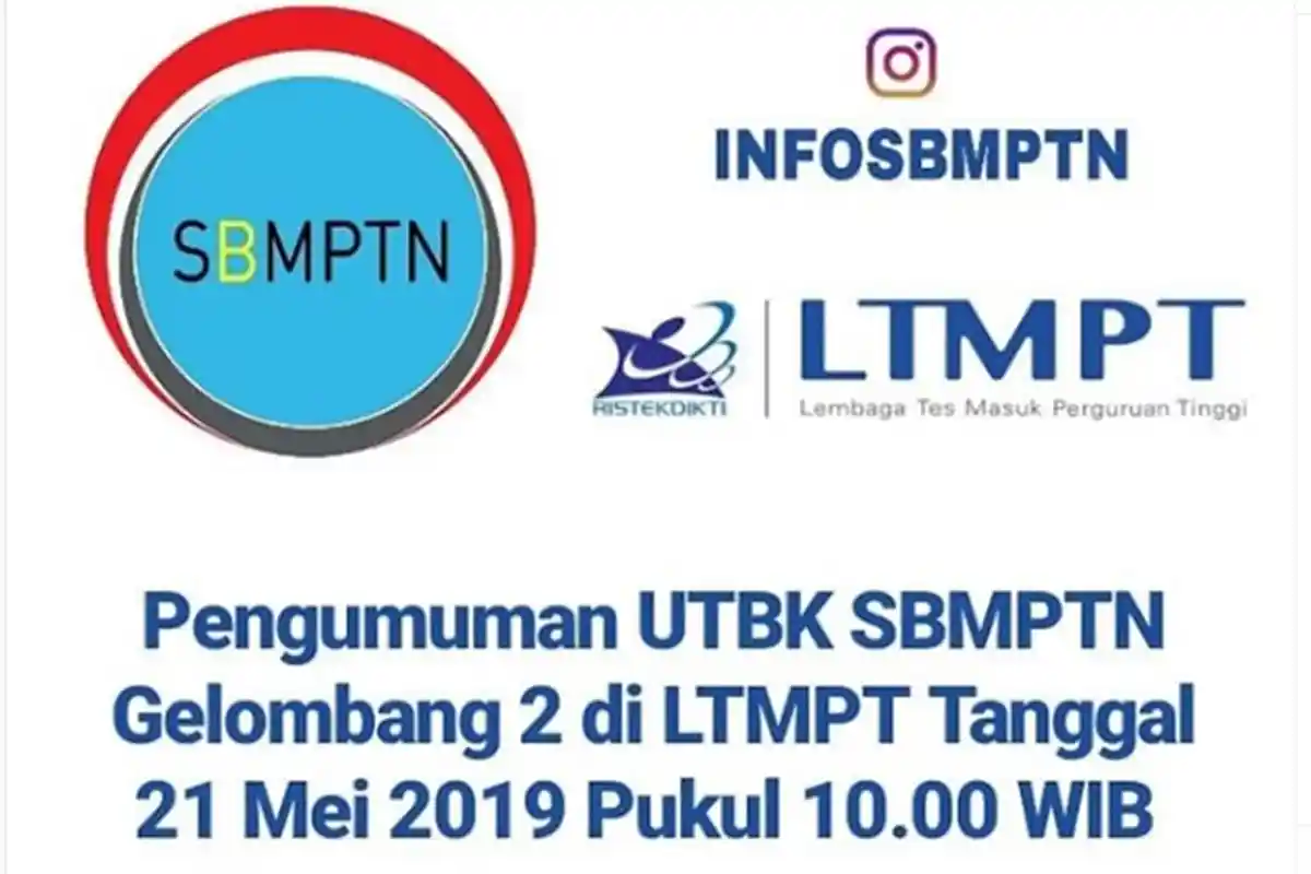 Pengumuman Hasil UTBK Gelombang Terakhir Hari Ini Pukul 10.00 WIB, Cek pengumuman-utbk.ltmpt.ac.id