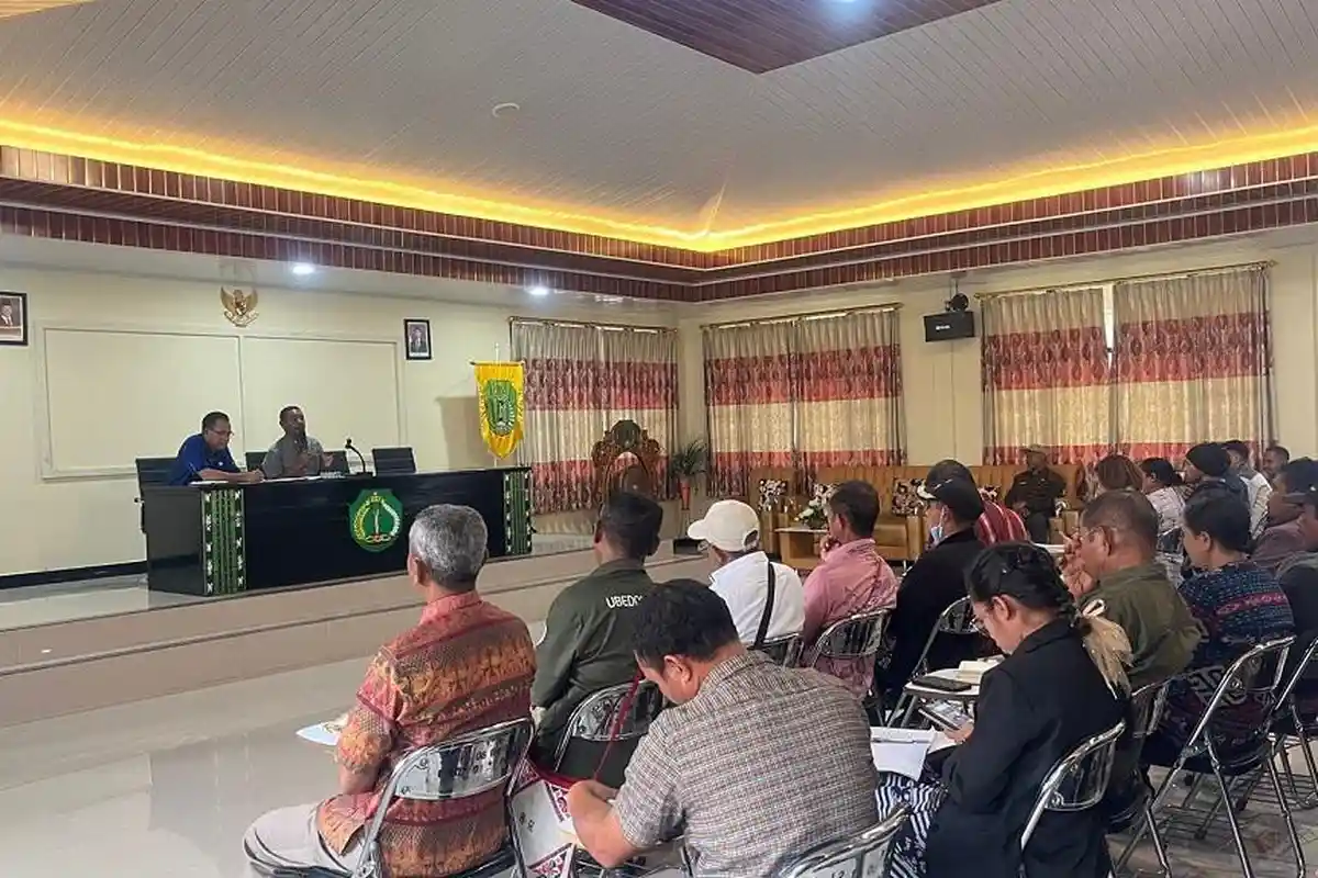 Dukung Program Makan Bergizi Gratis, Pemkab Ngada Koordinasikan Ketahanan Pangan