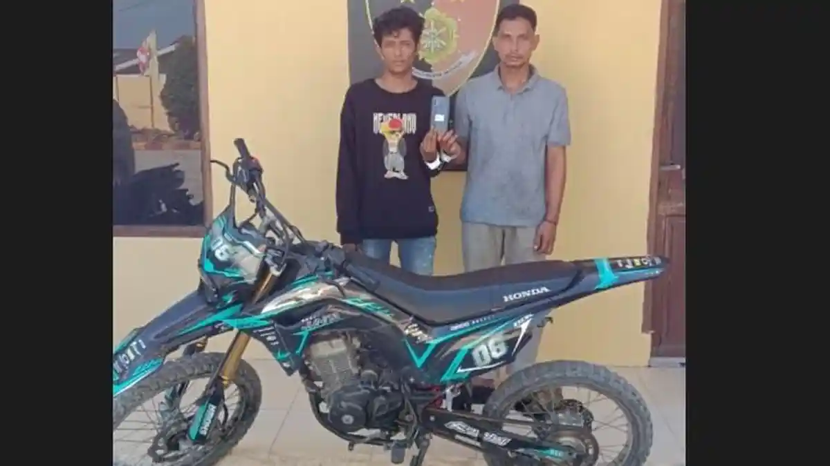 Dua Jambret Diamankan Polisi, Pelaku Pepet Kendaraan Korban dan Rampas Handphone