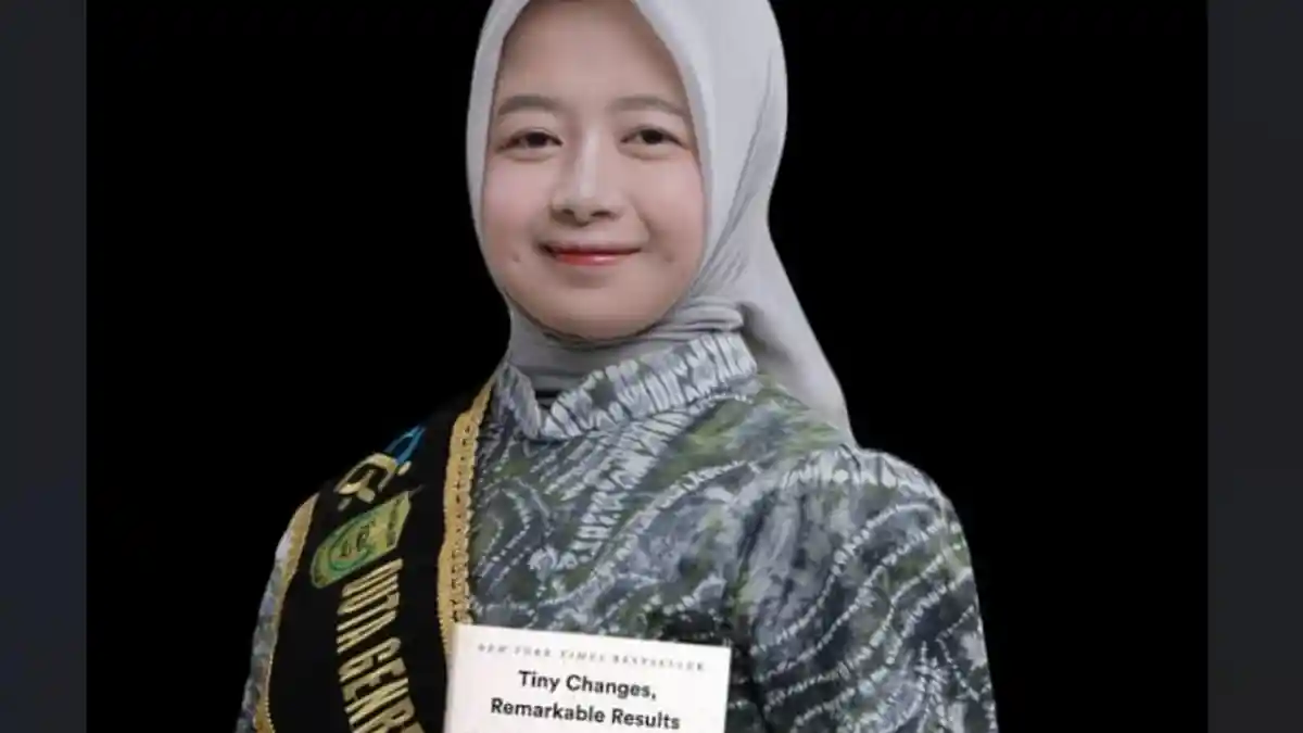 Nadya Berubah 1 Persen Setiap Hari