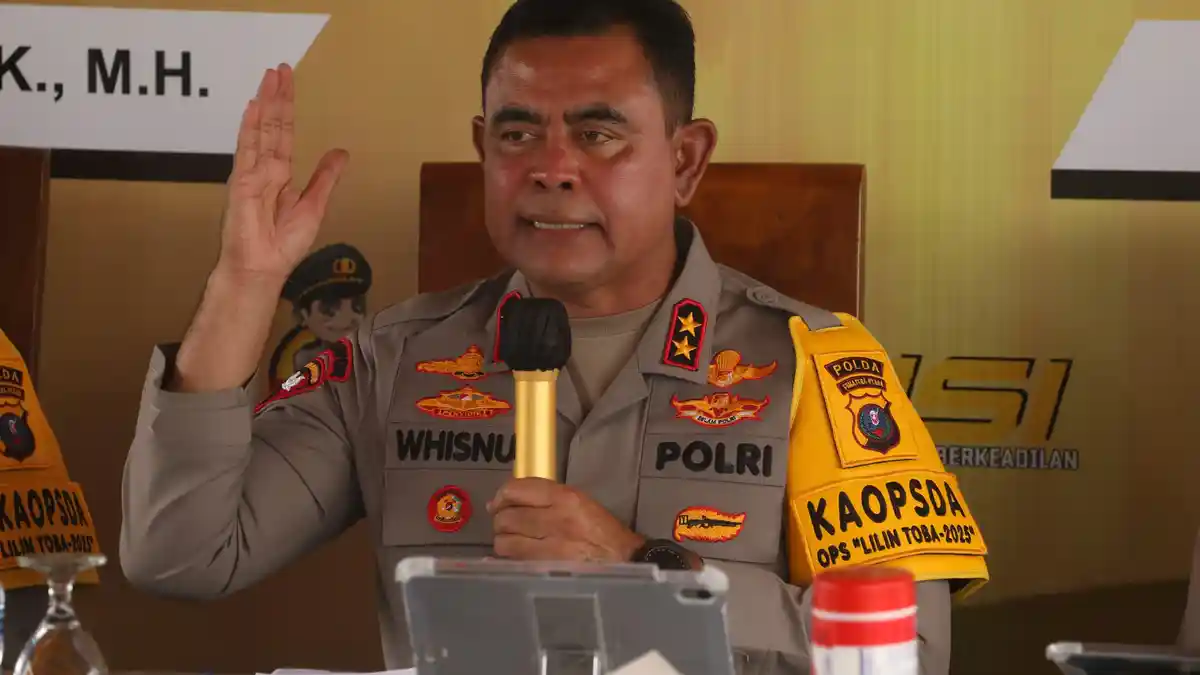 Tegas Bersihkan Internal, Polda Sumut Pecat 61 Personel Sepanjang 2025