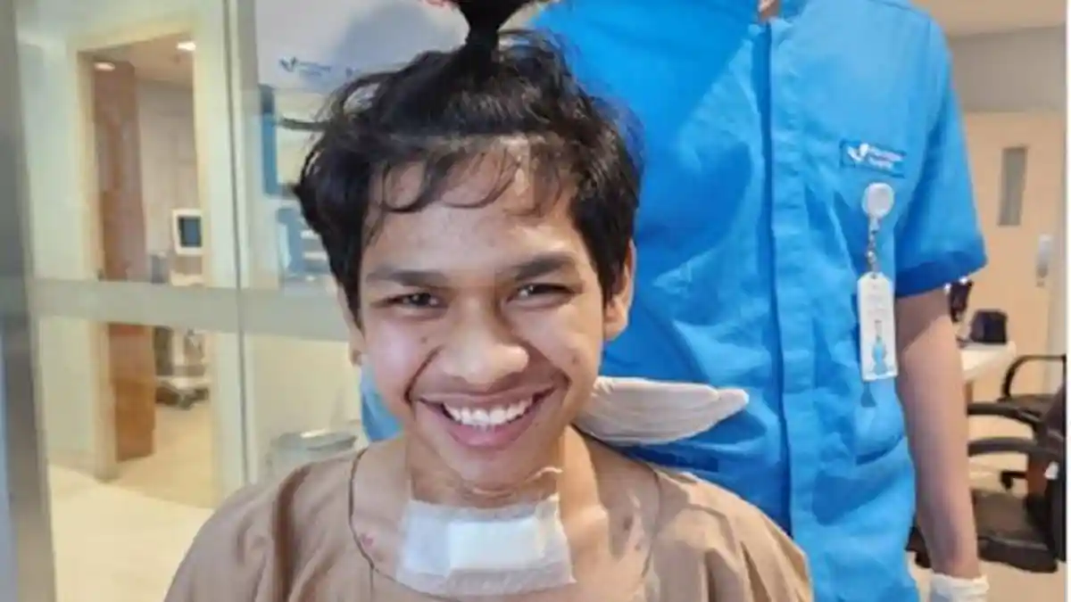 Jonathan Latumahina Hadiahi David Ozora Barang Langka, Senyum Sumringahnya Terpancar
