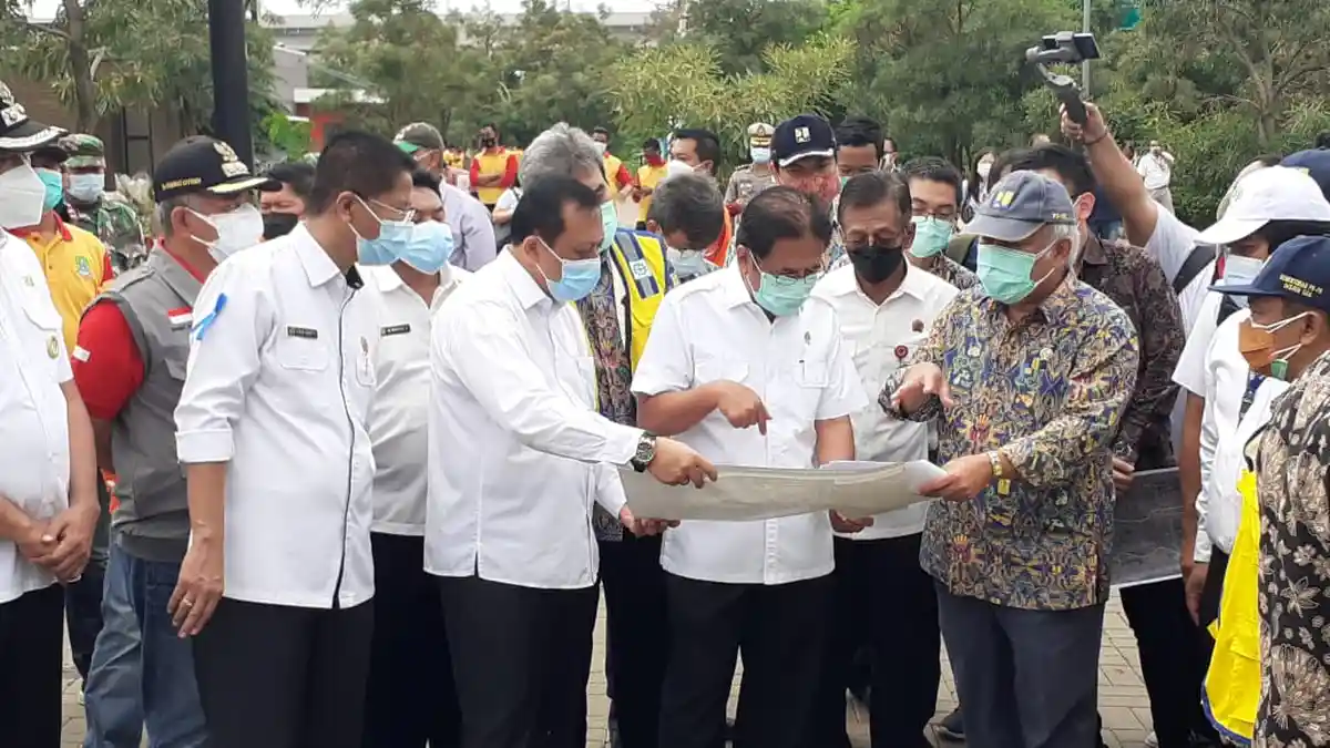 Pengembang Terbukti Langgar Tata Ruang, Sofyan Djalil Bakal Bongkar Bangunan Grand Kota Bintang
