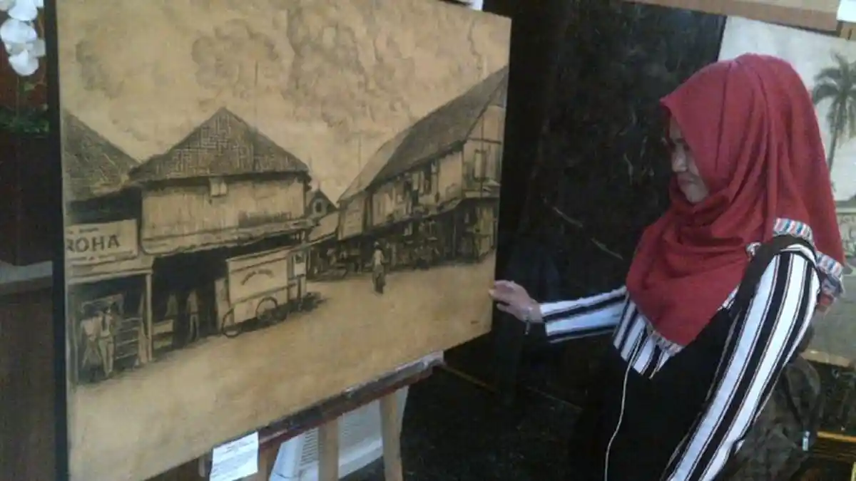 Melihat Palembang di Festival Palembang Bingen