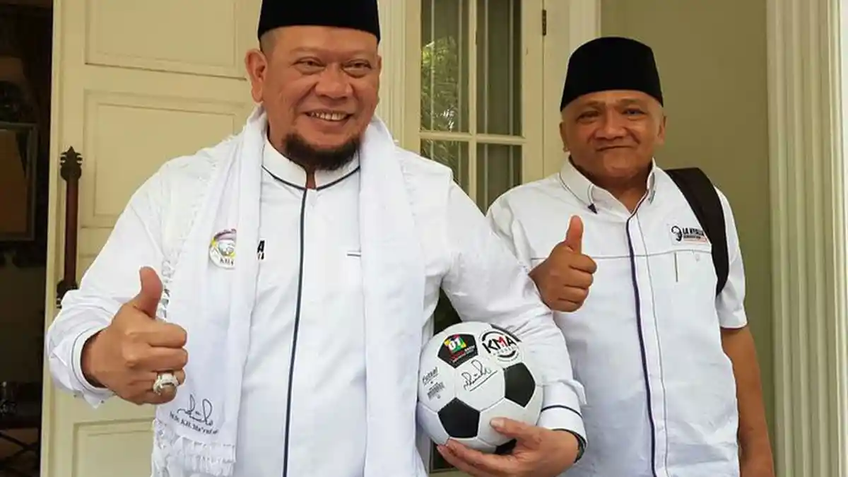 La Nyalla Diguncang Isu Mundur dari Calon Ketua Umum PSSI