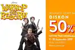 Diskon 50% Tiket Nonton Film Warkop DKI Reborn 3 Pakai TIX ID, 9-15 September 2019, Simak Syaratnya!