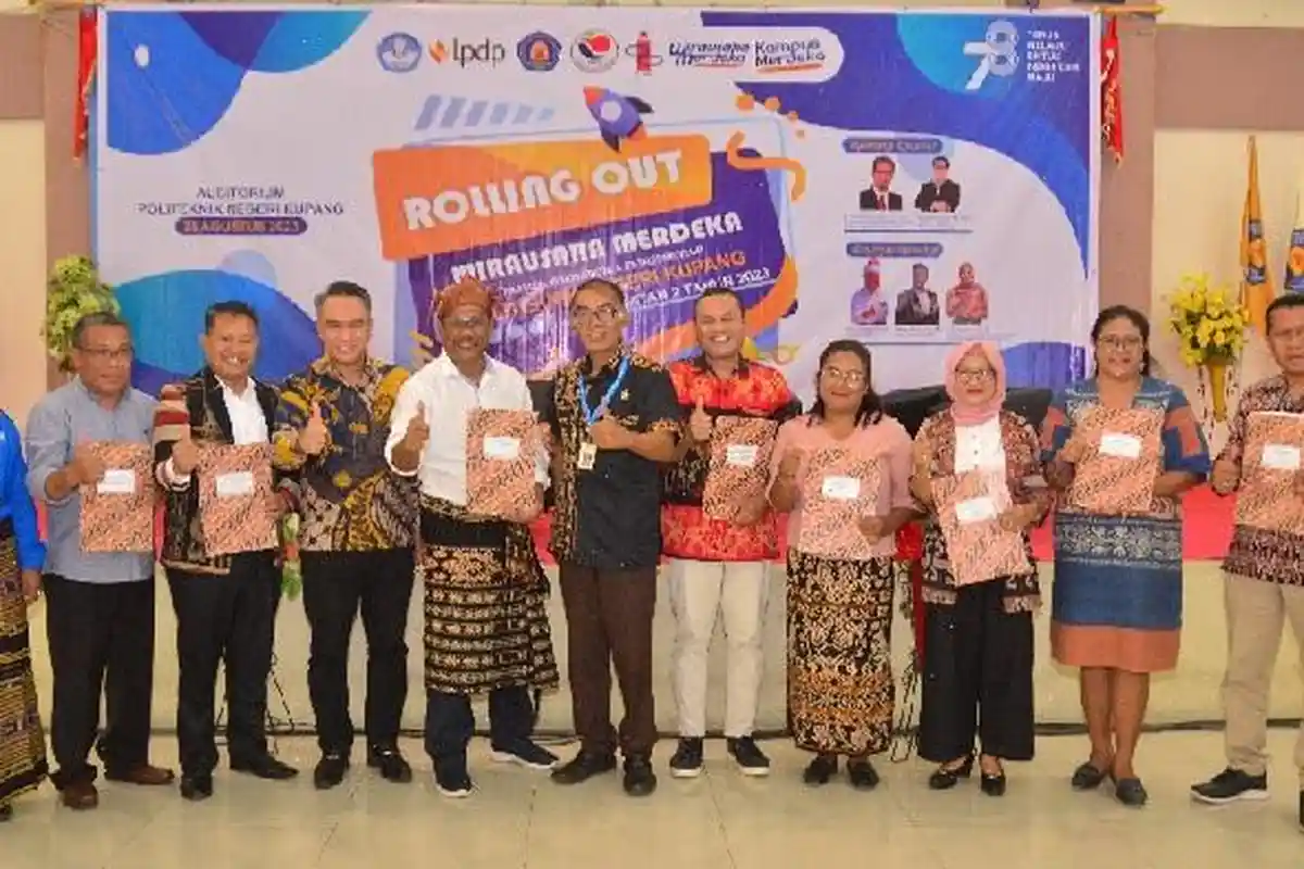 Program Wirausaha Merdeka Angkatan 2, Politeknik Negeri Kupang Kolaborasi dengan 9 Kampus Mitra