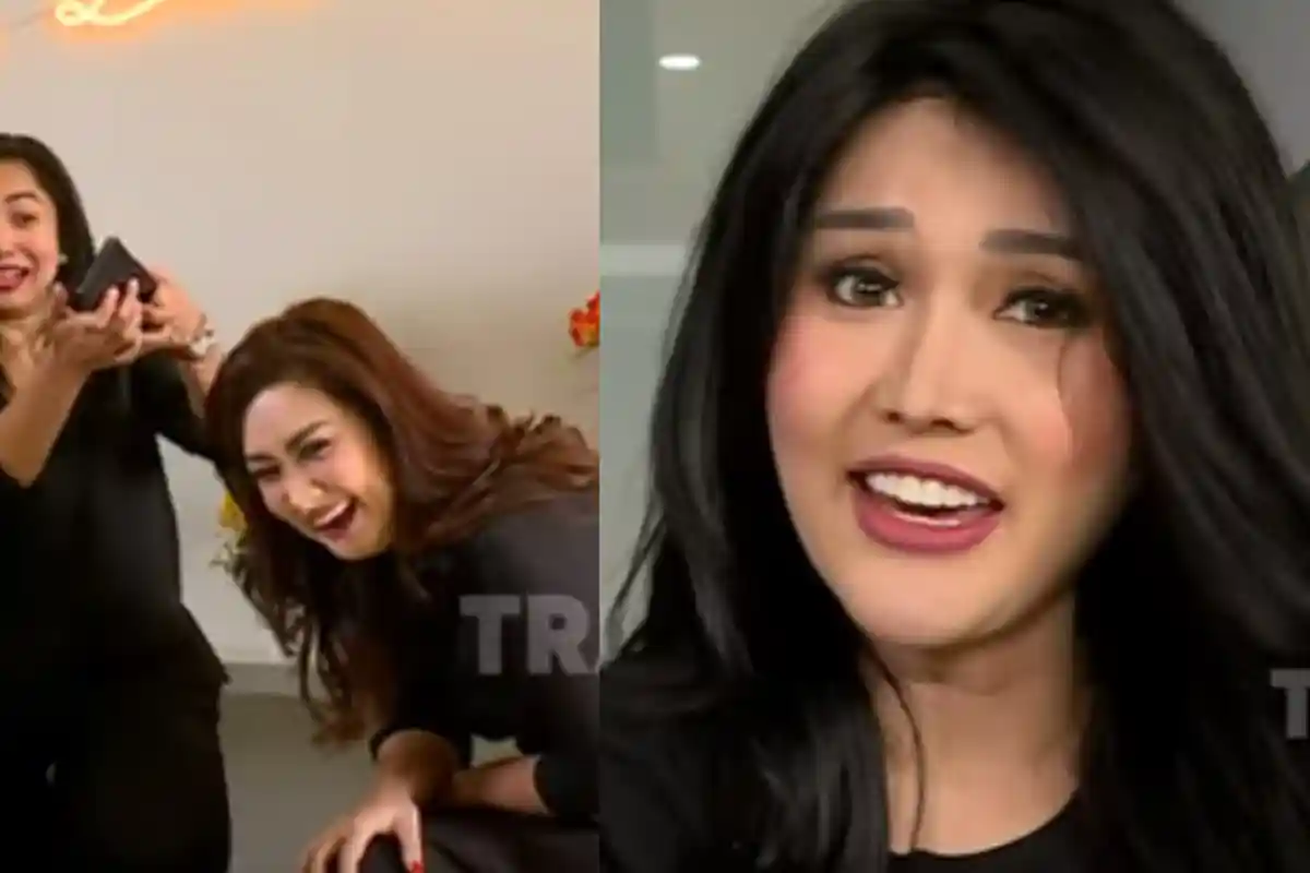 Saat Lucinta Luna Deskripsikan Hotman hingga Ariel NOAH, Soal Vanessa Buat Nafa-Feni Rose Terpingkal