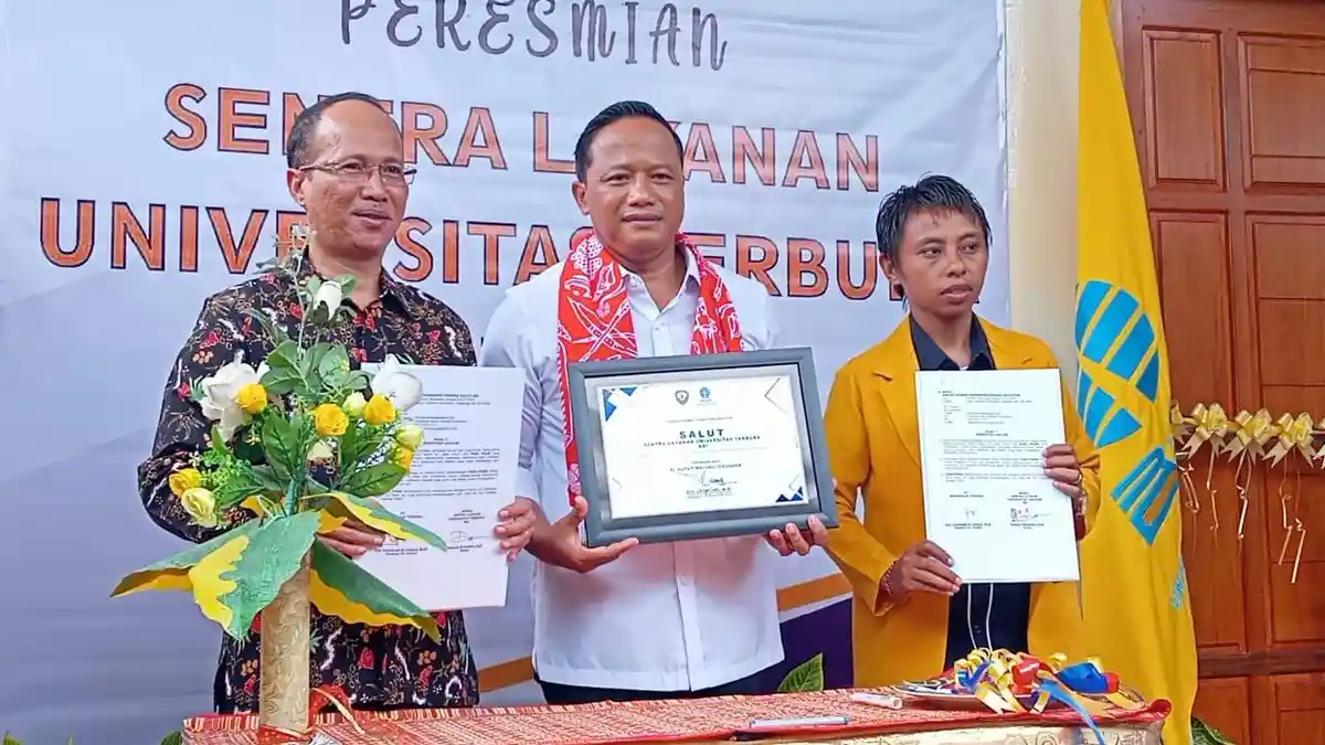 Sentra Layanan Universitas Terbuka Resmi Hadir di Maluku Tenggara, Perkuat Layanan kepada Mahasiswa