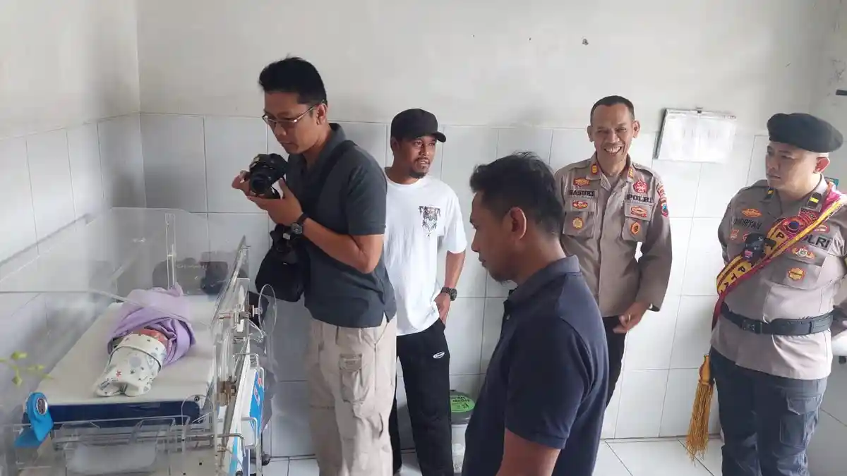 Geger di Banyumas, Bayi Laki-Laki Ditemukan dalam Keranjang di Depan Rumah Warga