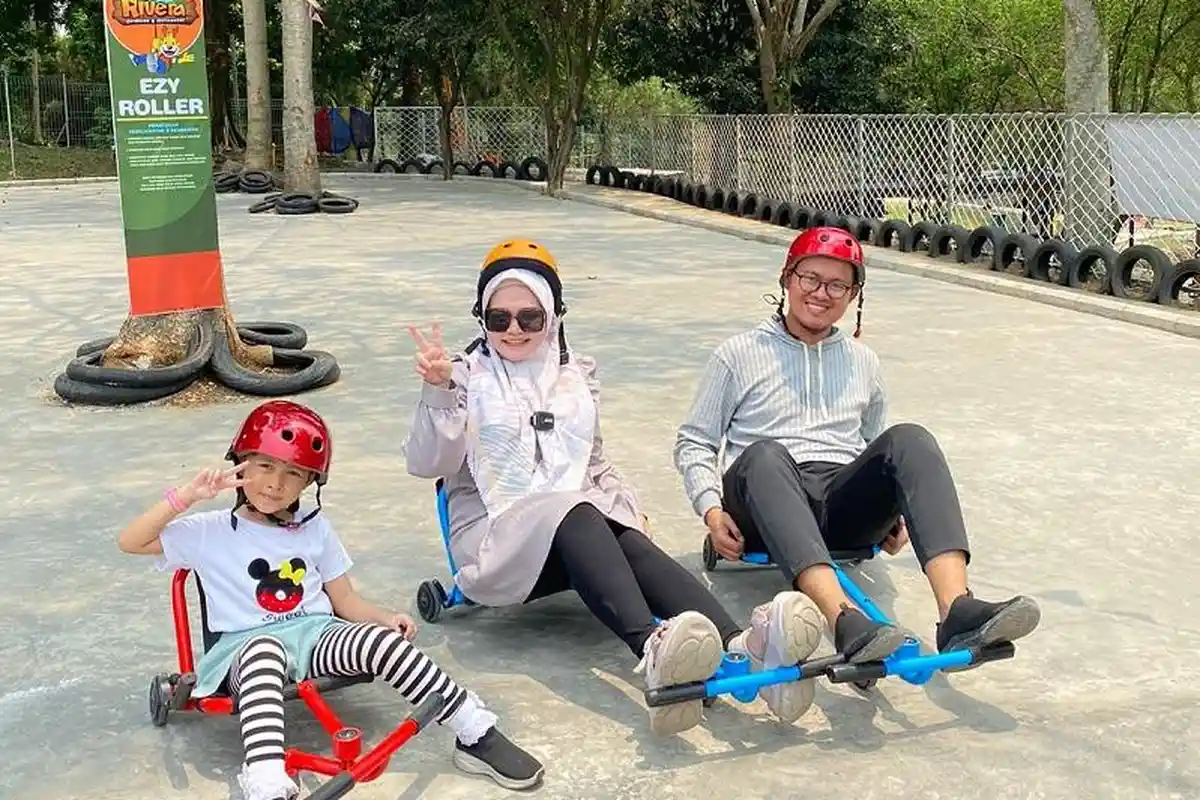 Ngabuburit di Rivera Bogor, Menunggu Waktu Berbuka Puasa Sambil Bermain Aneka Wahana
