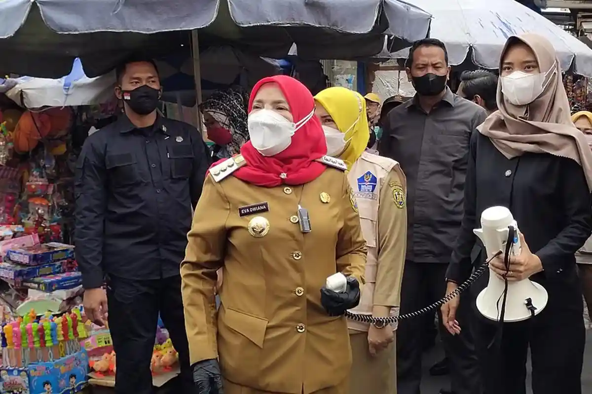 Pemkot Bandar Lampung Tetap Lakukan Penyekatan Meski PPKM Level 3 Nataru Dicabut