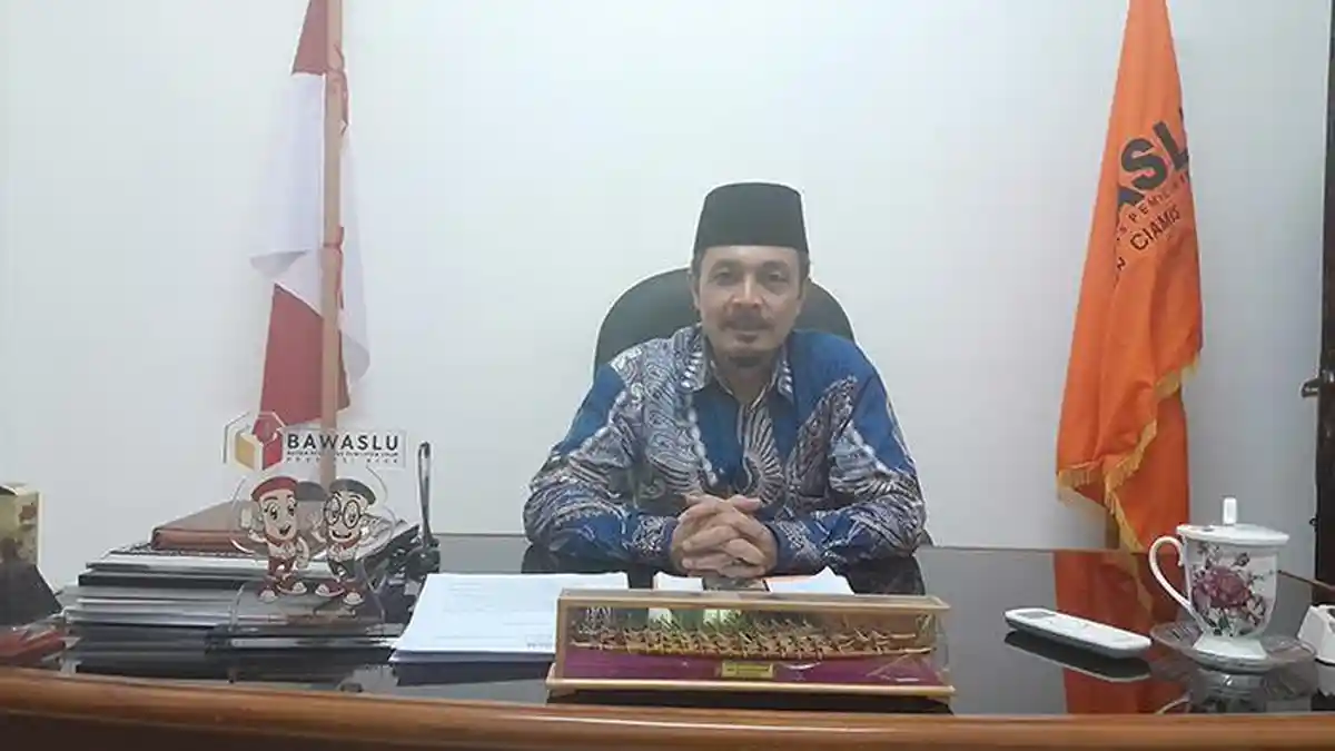 Bawaslu Ciamis Sudah Terima Dua Laporan, Dugaan Pelanggaran KPU dan PPK