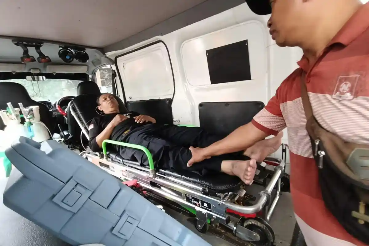 Kebakaran Hotel Bumi Senyiur Samarinda, Tamu Asal Berau Sempat Pingsan Saat Evakuasi